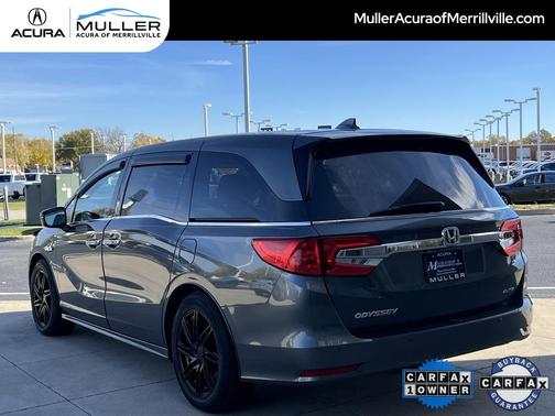 2020 Honda Odyssey Elite
