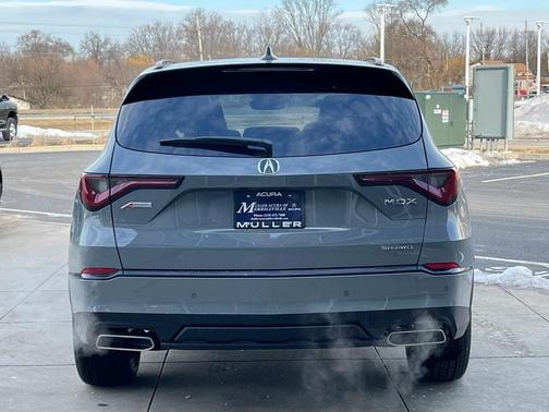 2026 Acura MDX A-Spec Advance Package