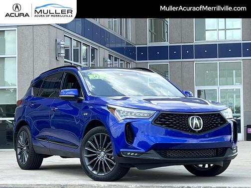 2023 Acura RDX A-Spec Advance Package