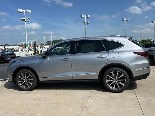Solar Silver Metallic 2026 Acura MDX Technology Package