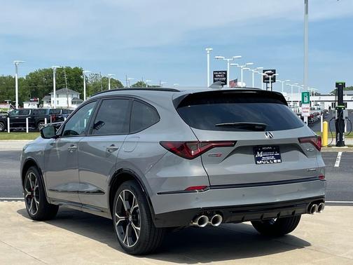 Modern Steel Metallic 2026 Acura MDX Type S w/Advance Package