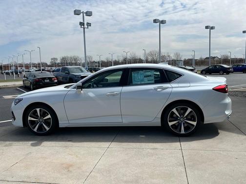 2025 Acura TLX Technology