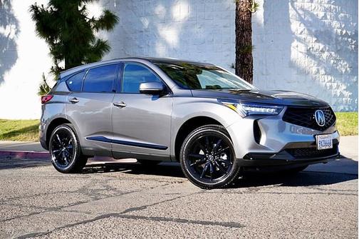 Liquid Carbon Metallic 2026 Acura RDX