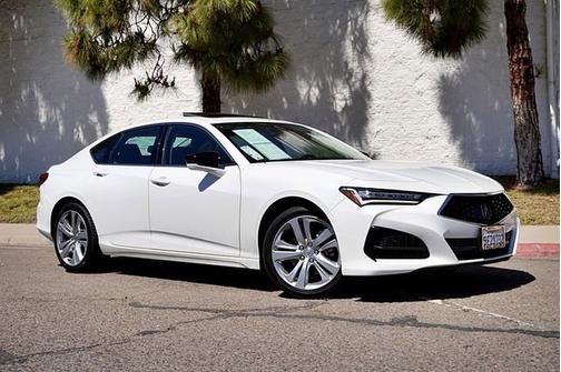 Platinum White Pearl 2023 Acura TLX