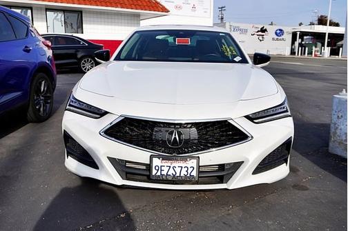 Platinum White Pearl 2023 Acura TLX
