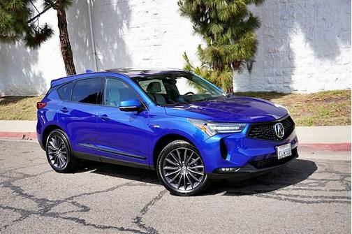 Apex Blue Pearl 2024 Acura RDX