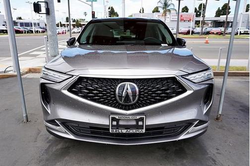 Liquid Carbon Metallic 2023 Acura MDX