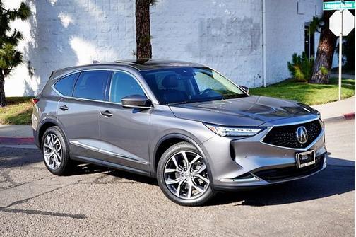 Liquid Carbon Metallic 2023 Acura MDX