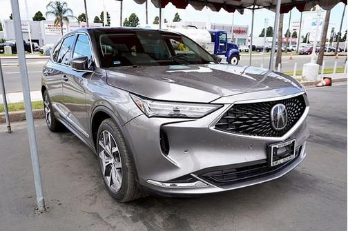 Liquid Carbon Metallic 2023 Acura MDX