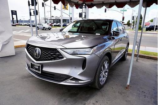 Liquid Carbon Metallic 2023 Acura MDX
