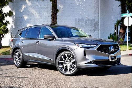 Liquid Carbon Metallic 2023 Acura MDX