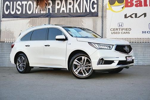 2019 Acura MDX Sport Hybrid 