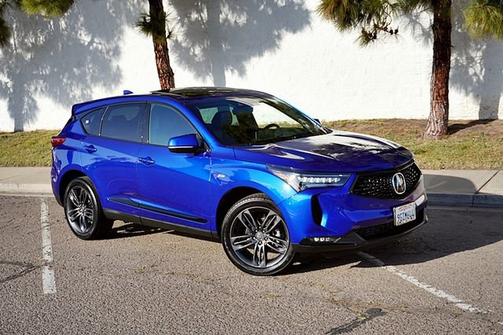 Apex Blue Pearl 2023 Acura RDX
