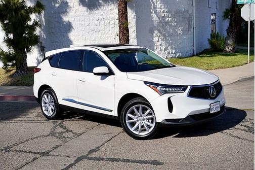 Platinum White Pearl 2024 Acura RDX