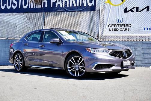 2019 Acura TLX 