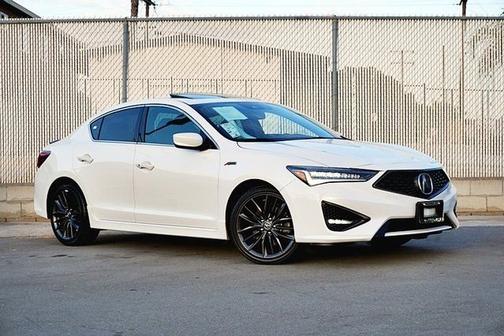 Platinum White Pearl 2021 Acura ILX