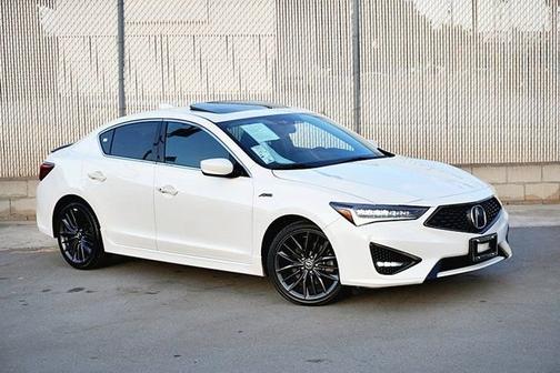 Platinum White Pearl 2021 Acura ILX