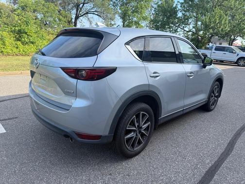SILVER 2018 Mazda CX-5 Grand Touring