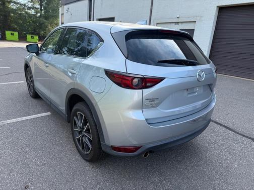 SILVER 2018 Mazda CX-5 Grand Touring