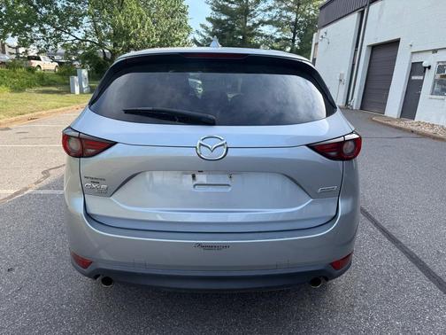 SILVER 2018 Mazda CX-5 Grand Touring