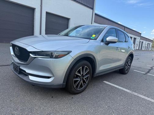 SILVER 2018 Mazda CX-5 Grand Touring