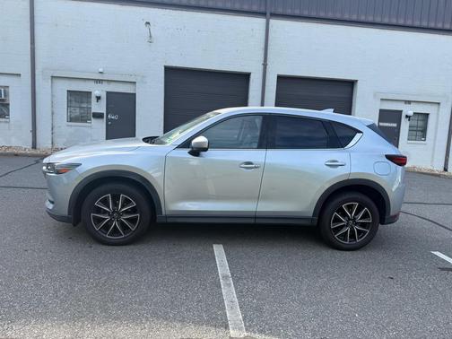SILVER 2018 Mazda CX-5 Grand Touring