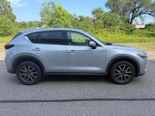 SILVER 2018 Mazda CX-5 Grand Touring