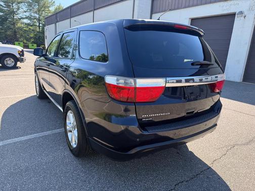 BLACK 2011 Dodge Durango Express