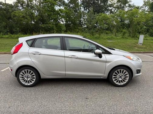 2015 Ford Fiesta Titanium