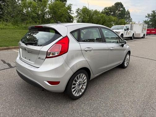 2015 Ford Fiesta Titanium
