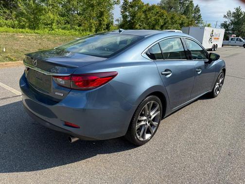 BLUE 2014 Mazda Mazda6 i Grand Touring
