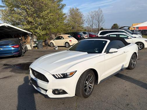 2017 Ford Mustang EcoBoost Premium