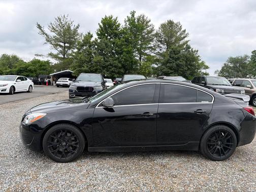 BLACK 2015 Buick Regal GS