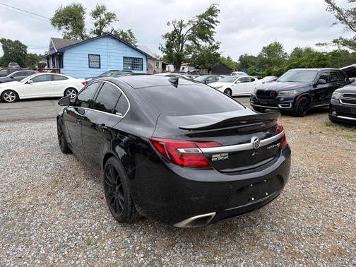 BLACK 2015 Buick Regal GS