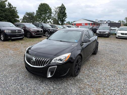 BLACK 2015 Buick Regal GS