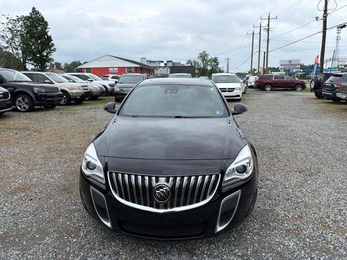 BLACK 2015 Buick Regal GS