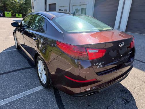 MAROON 2014 Kia Optima EX