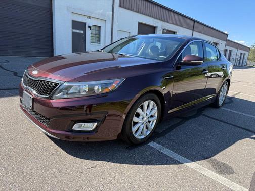 MAROON 2014 Kia Optima EX