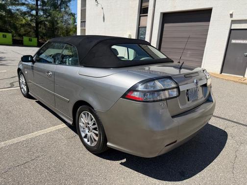 SILVER 2008 Saab 9-3 2.0T