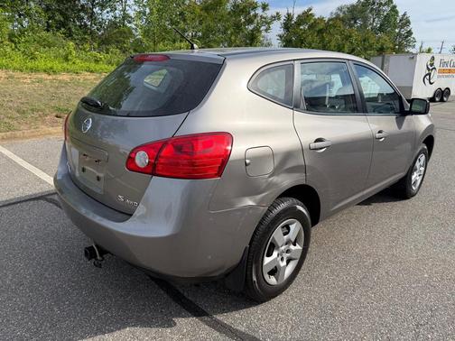 GRAY 2009 Nissan Rogue S