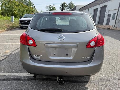 GRAY 2009 Nissan Rogue S
