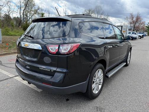 BLACK 2013 Chevrolet Traverse 1LT