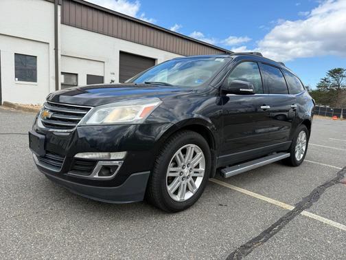 BLACK 2013 Chevrolet Traverse 1LT
