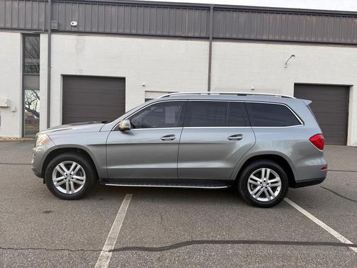 2015 Mercedes-Benz GL-Class 4MATIC