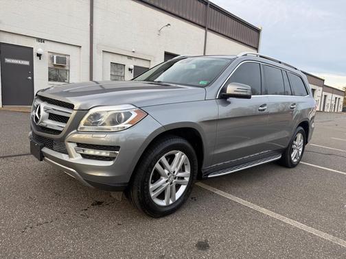 2015 Mercedes-Benz GL-Class 4MATIC