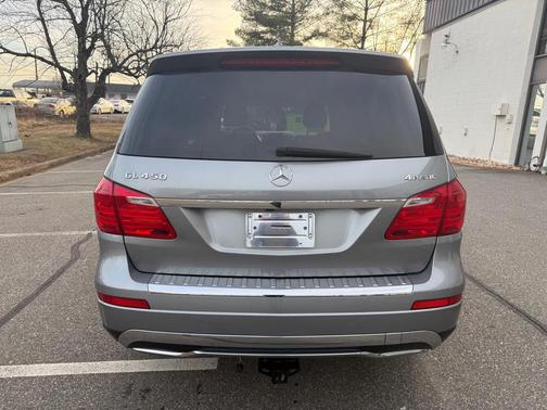 2015 Mercedes-Benz GL-Class 4MATIC