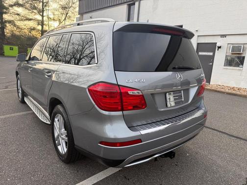 2015 Mercedes-Benz GL-Class 4MATIC