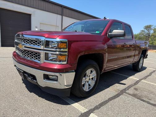 MAROON 2014 Chevrolet Silverado 1500 1LT