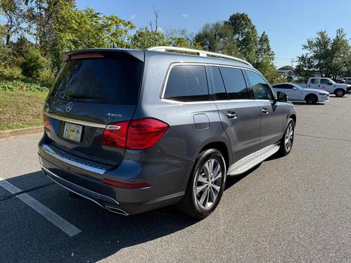 2013 Mercedes-Benz GL-Class 4MATIC
