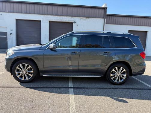 2013 Mercedes-Benz GL-Class 4MATIC